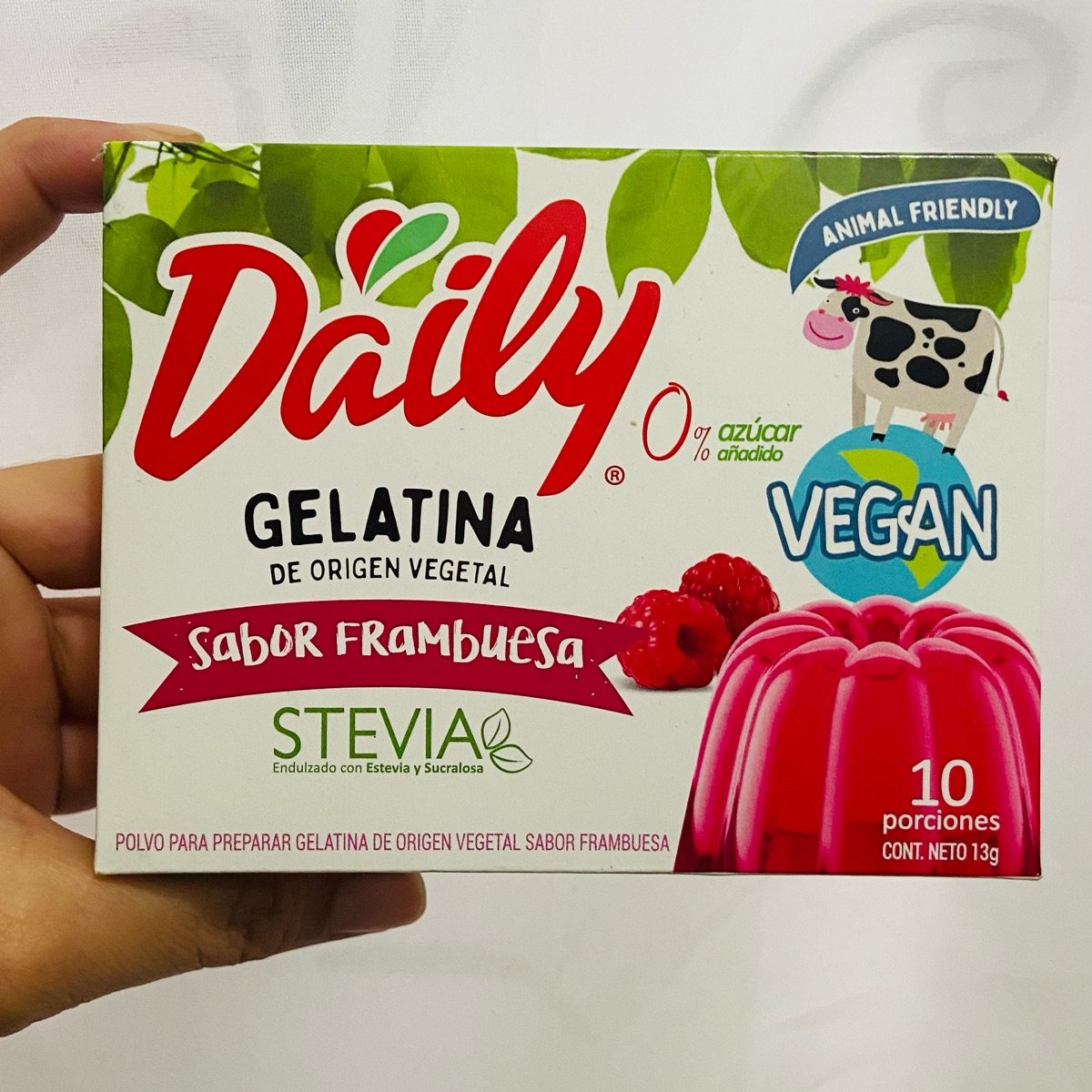 Daily foods Gelatina De Origen Vegetal Reviews abillion