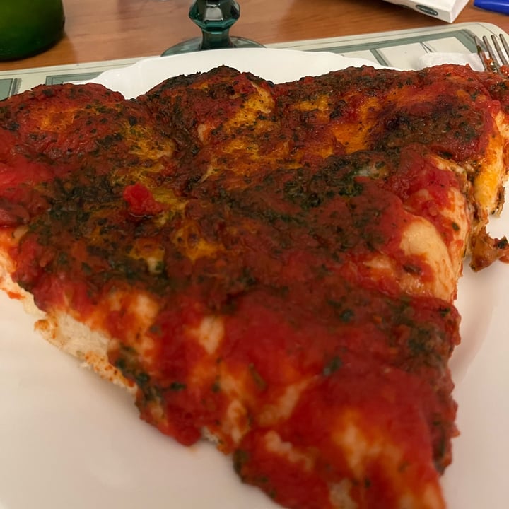 photo of Pizzeria Linus Brescia Pizza Marinara shared by @vulcanoattivo on  09 Mar 2023 - review