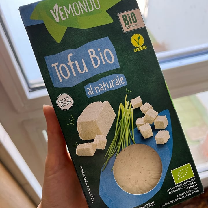 photo of Vemondo Tofu shared by @juliehallew on  29 Jun 2023 - review