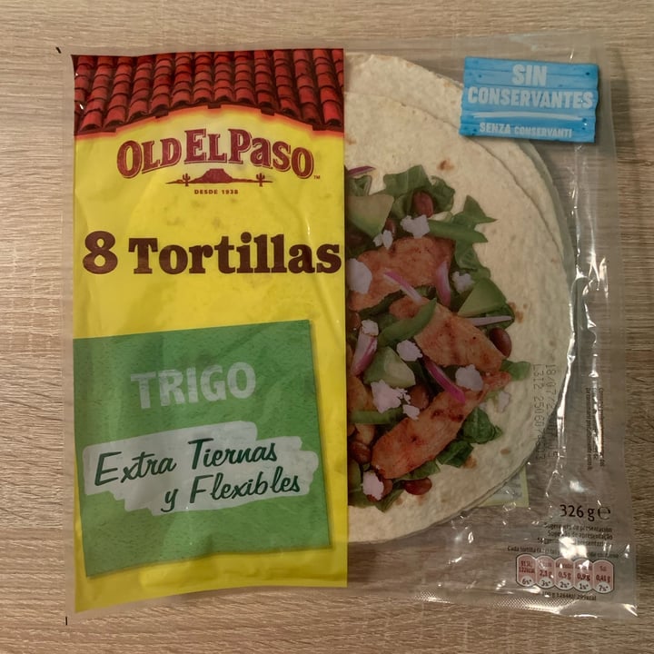 photo of Old El Paso 8 tortillas trigo shared by @adele91m on  30 Dec 2022 - review
