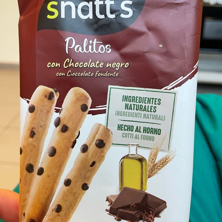 photo of snatt’s Palitos con chocolate negro shared by @aliceviva on  30 Dec 2022 - review