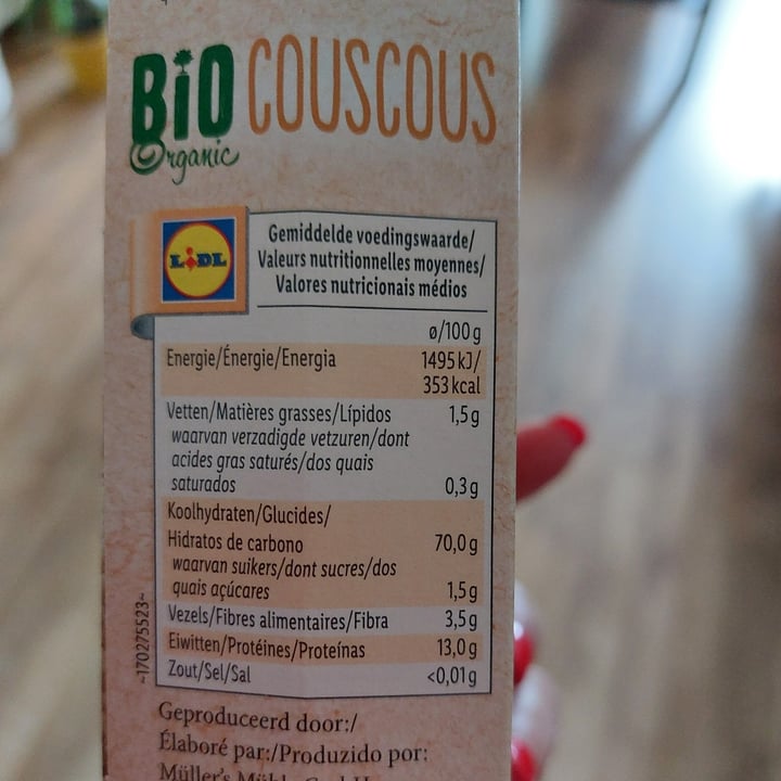 photo of Golden Sun Bio Cous cous shared by @elvanholland on  30 Jun 2023 - review