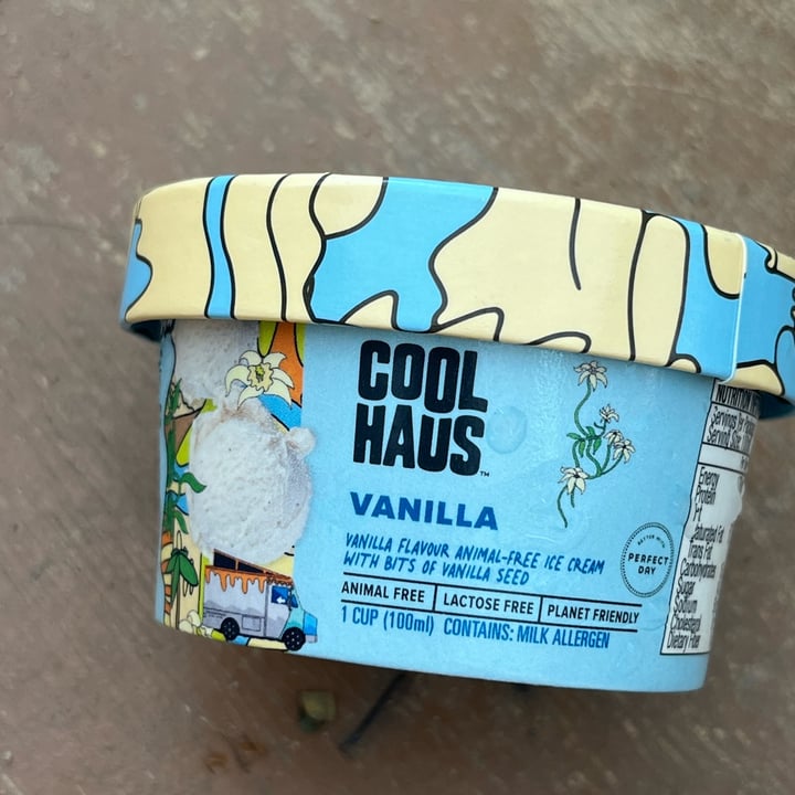 photo of COOL HAUS Vanilla shared by @bananuh on  29 Jul 2023 - review