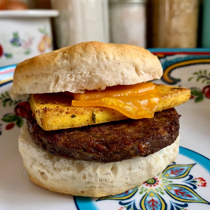 photo of Simple Truth Meatless Breakfast Patties shared by @groovyfatvegan on  27 Dec 2022 - review