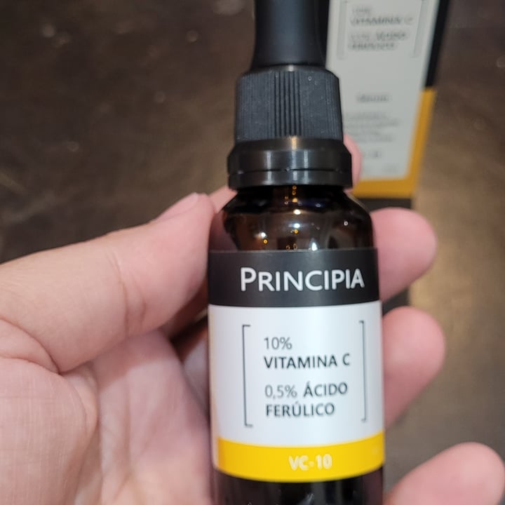 photo of Principia vitamina C liquida shared by @rosane0207 on  13 May 2023 - review