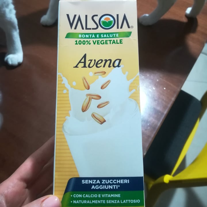 photo of Valsoia bevanda vegetale all'avena shared by @laangy on  28 Dec 2022 - review
