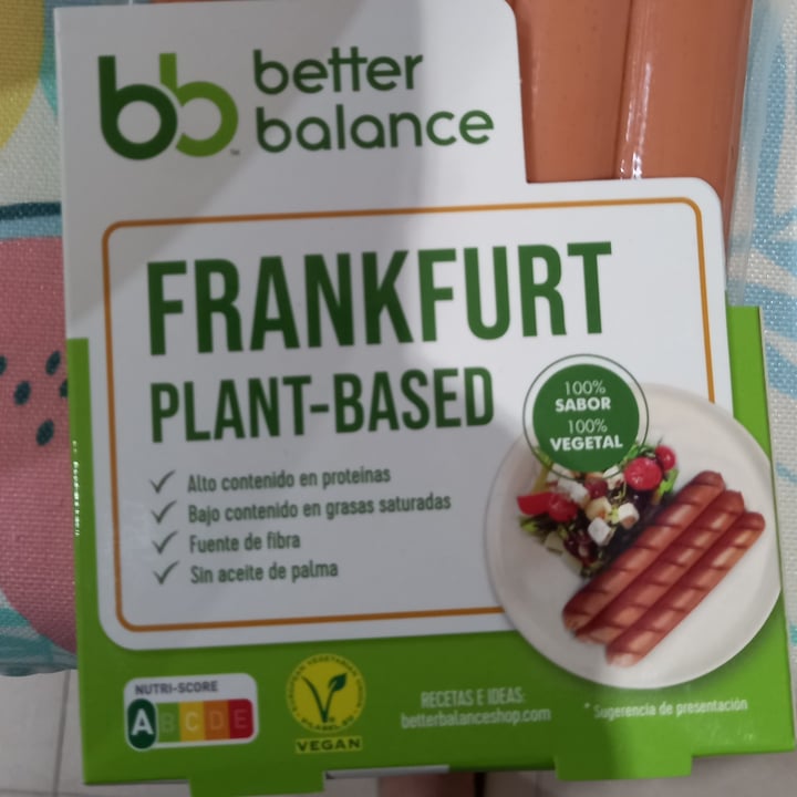 photo of better balance Frankfurt plant based shared by @garmedan on  14 May 2023 - review