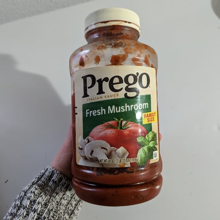 photo of Prego Fresh mushroom pasta sauce shared by @tina360 on  06 Jan 2023 - review