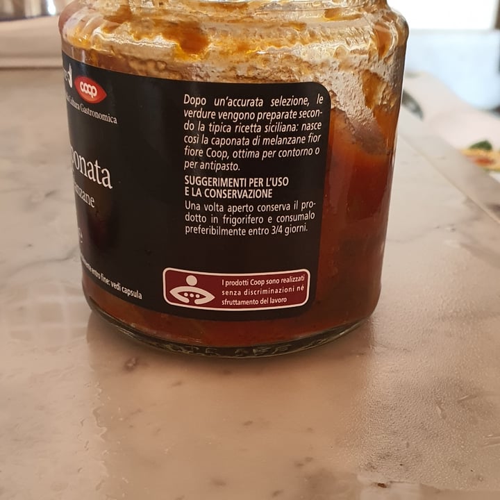 photo of Fior Fiore Coop Caponata Di Melanzane shared by @gigiavegan on  24 Apr 2023 - review