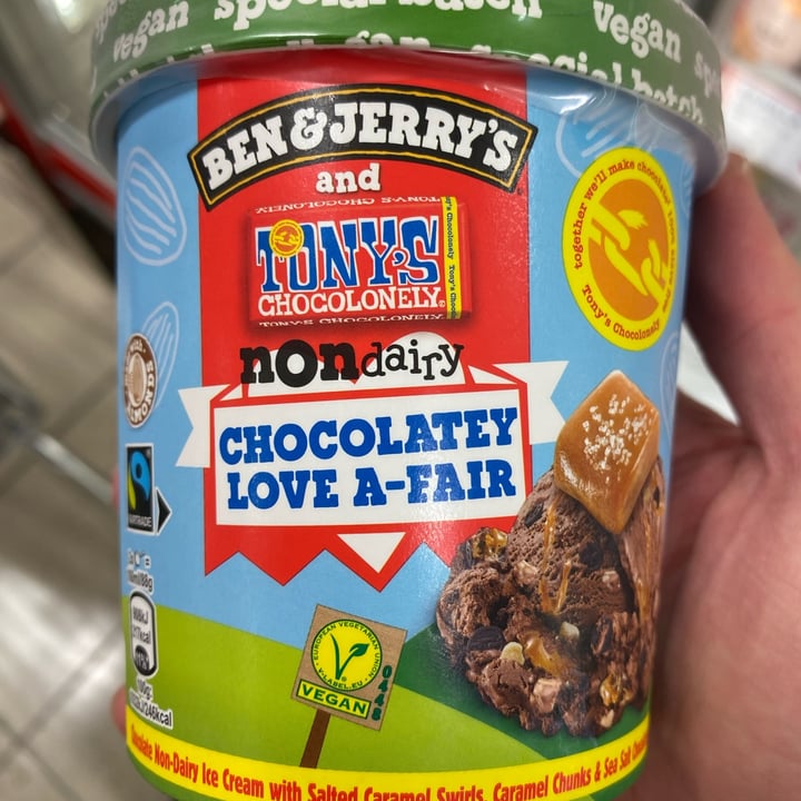photo of Ben & Jerry's chocolatey love a-fair shared by @torrebadell on  23 Jan 2023 - review