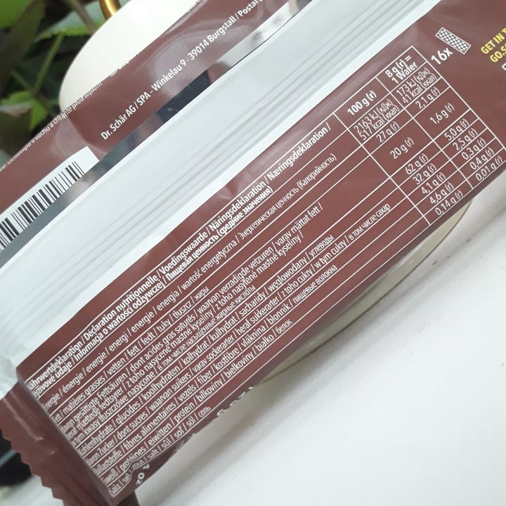 photo of Schär Wafers Al Cacao shared by @peter-plant-power on  05 May 2023 - review