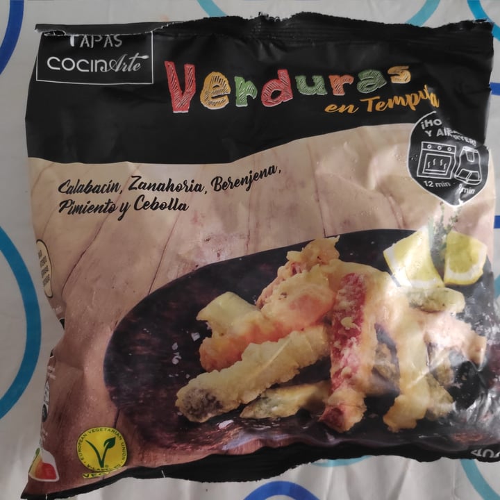 photo of Tapas CocinArte Tempura de verduras shared by @lafleur on  30 Mar 2023 - review