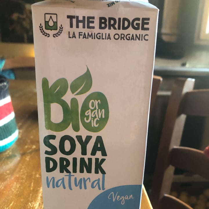 photo of The Bridge Bio Soya Drink shared by @laurabambi on  04 Apr 2023 - review