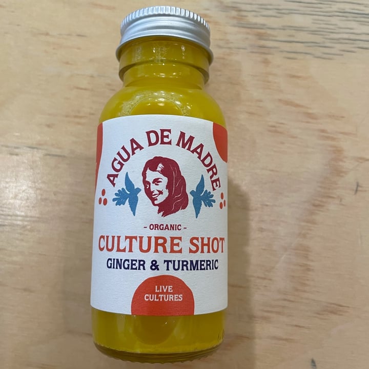 photo of Agua de Madre Culture Shot Ginger & Turmeric shared by @bryanvegan on  23 Feb 2023 - review