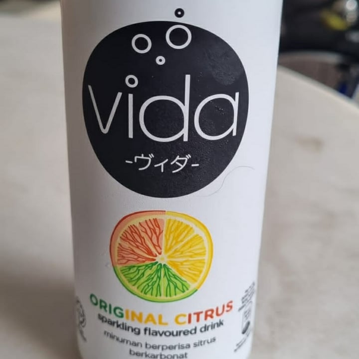 photo of Vida Original Citrus Sparkling Flavoured Drink shared by @ppyenlin on  17 Mar 2023 - review