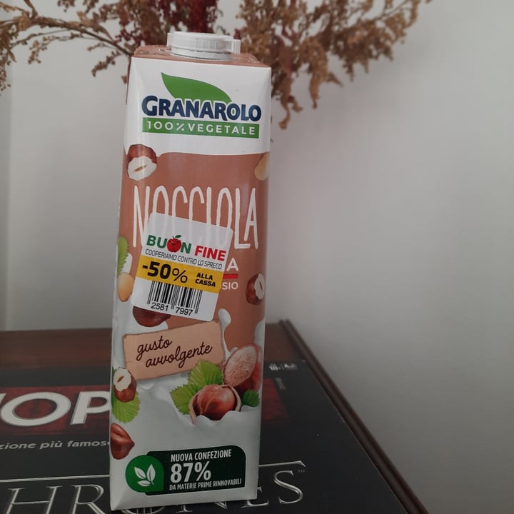 photo of Granarolo Bevanda Alla Nocciola shared by @mary88pc on  10 Feb 2023 - review