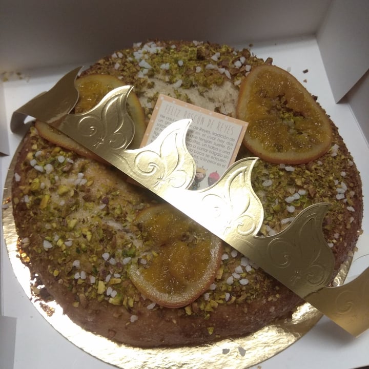 photo of The hippie Baker Roscón de Reyes shared by @davidganja on  04 May 2023 - review