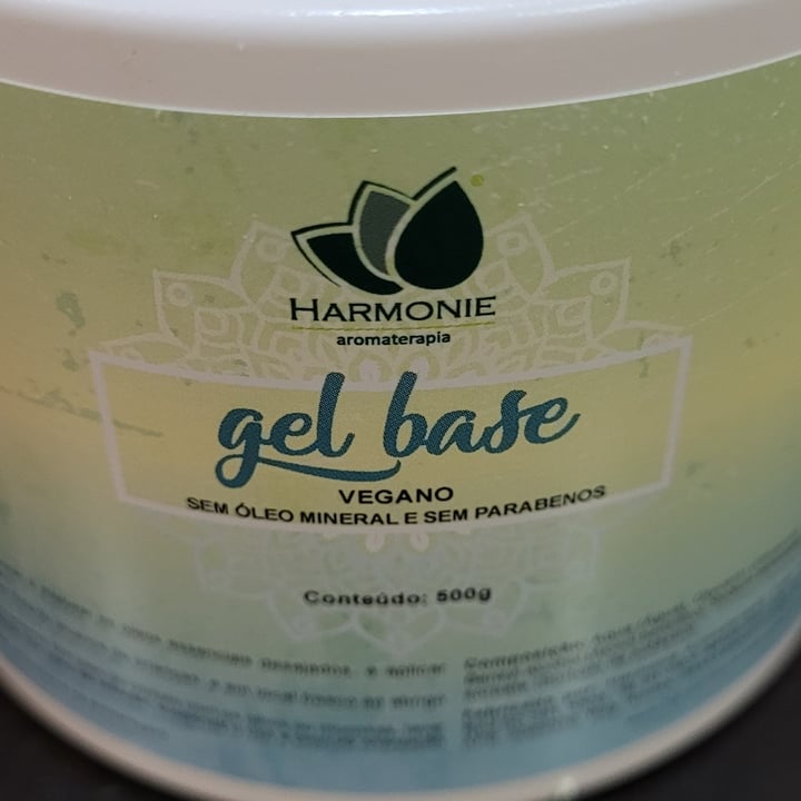 photo of Harmonie Aromaterapia Gel base shared by @rosane0207 on  13 May 2023 - review
