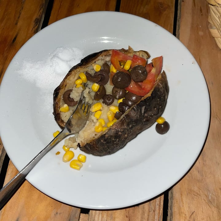 photo of Sardé Project Kompir potato without cheese and butter And With Vegetables shared by @kimo on  21 Jul 2023 - review