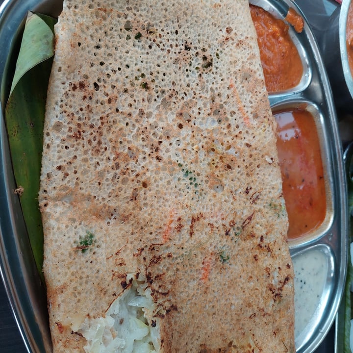 photo of Sakunthala's Restaurant - SAFRA Mt Faber Onion Rava Masala Thosai shared by @jgomez on  23 Jan 2023 - review