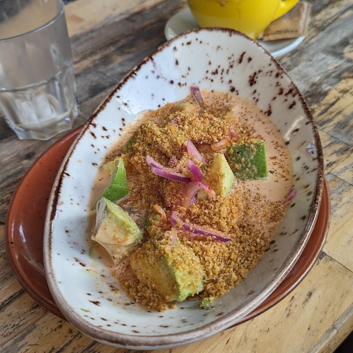 photo of Amarre 69 Ceviche vegano shared by @lydiahawkins on  07 Aug 2023 - review
