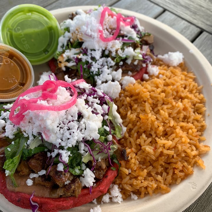 photo of Rico Rico Vegano Sopes shared by @kittyjones on  24 Jul 2023 - review