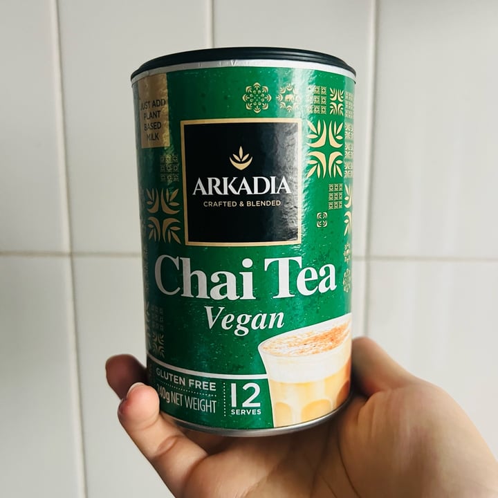 photo of Arkadia Chai Tea Vegan shared by @consciouscookieee on  28 Mar 2023 - review