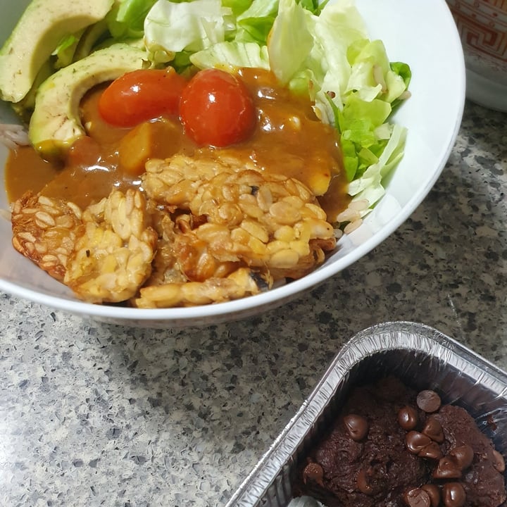 photo of Daiso Japanese Style Curry Sauce With Vegetables shared by @mushroomtarian on  09 May 2023 - review