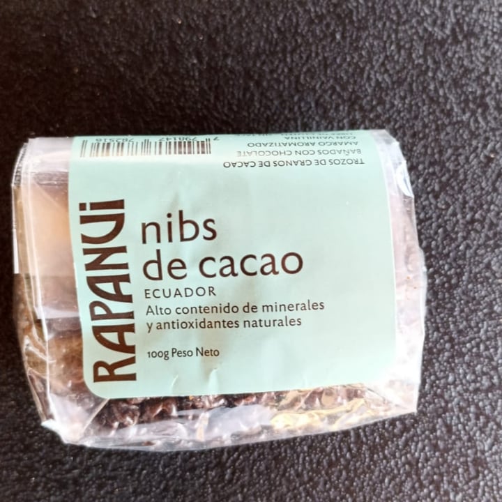 photo of Rapanvi Nibs de Cacau shared by @tafarelgrolli on  08 Feb 2023 - review