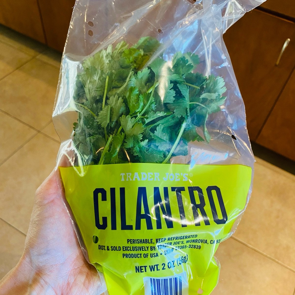 Trader Joe's Cilantro Reviews abillion