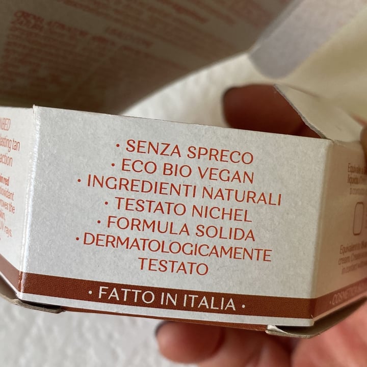 photo of Senso Naturale crema corpo attivatore solare shared by @bossa on  22 Apr 2023 - review