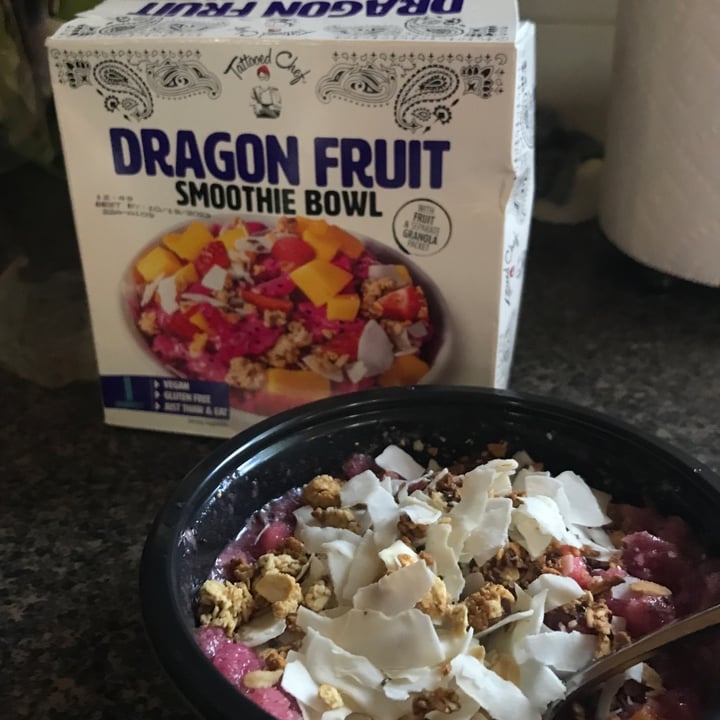 photo of Tattooed Chef Dragon Fruit Smoothie Bowl shared by @thethriftyplant on  08 Jun 2023 - review
