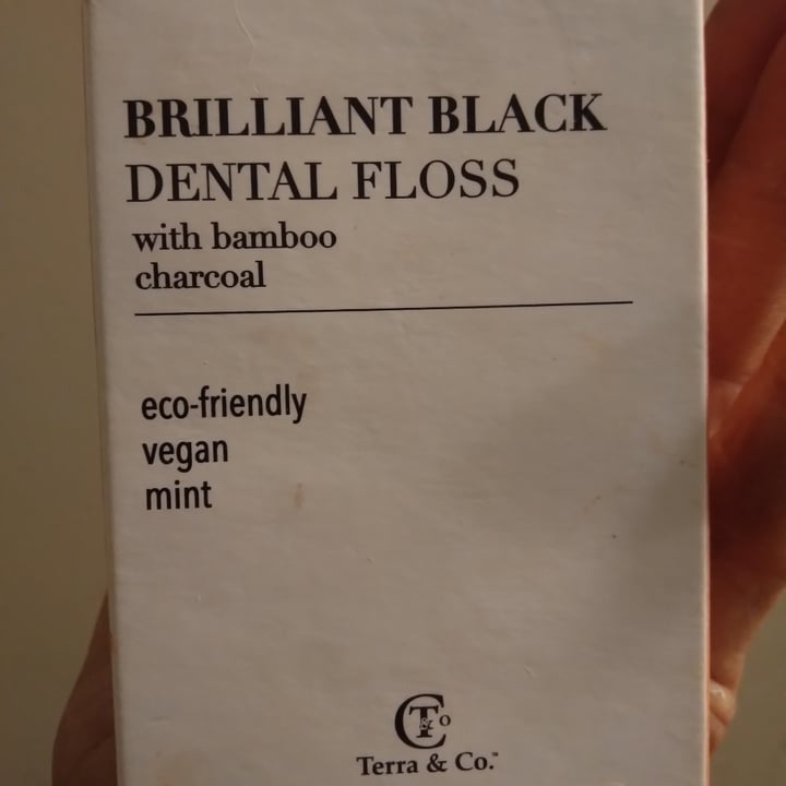 photo of TERRA Brilliant Black Dental Floss shared by @sandy2023 on  05 Jun 2023 - review