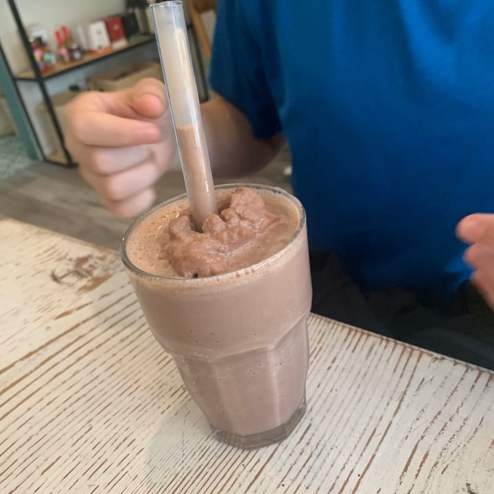 photo of Juvenate Conscious Eatery Iced mocha shared by @peppadew on  14 Jul 2023 - review
