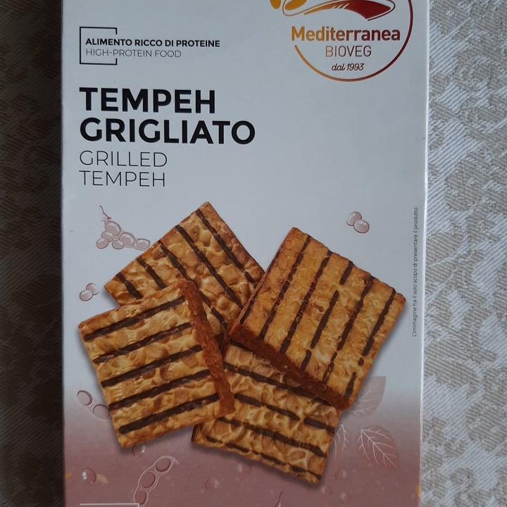 photo of Mediterranea BioVeg Tempeh Grigliato shared by @raskolnikov on  04 Apr 2023 - review