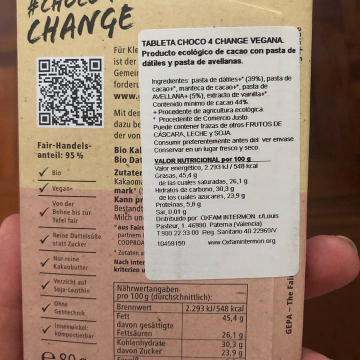 photo of Gepa #Choco4Change shared by @noelite on  22 May 2023 - review