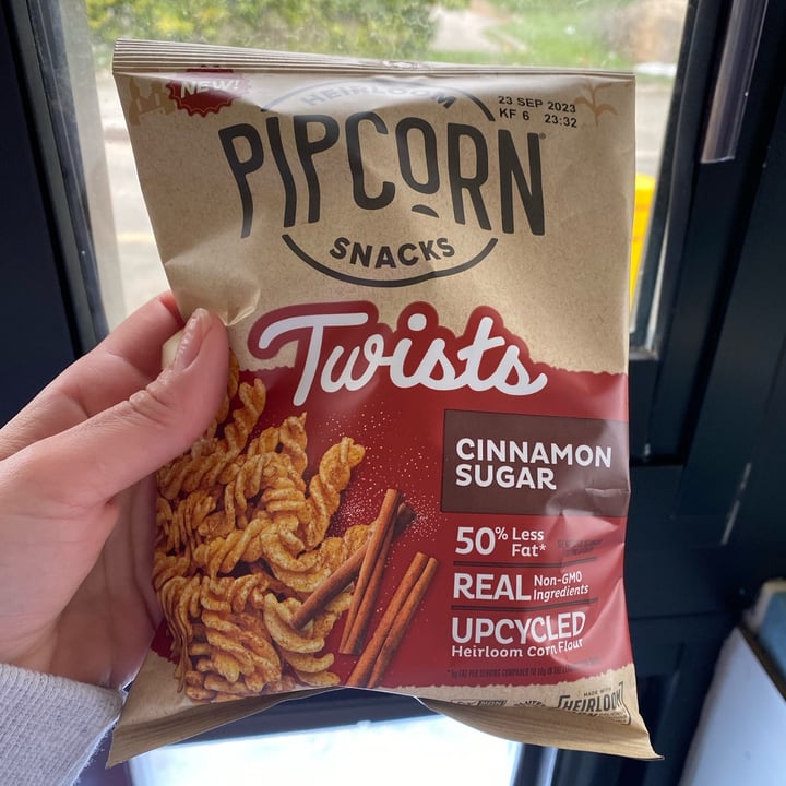 photo of Pipcorn Cinnamon Sugar Twists shared by @catniponly on  02 May 2023 - review