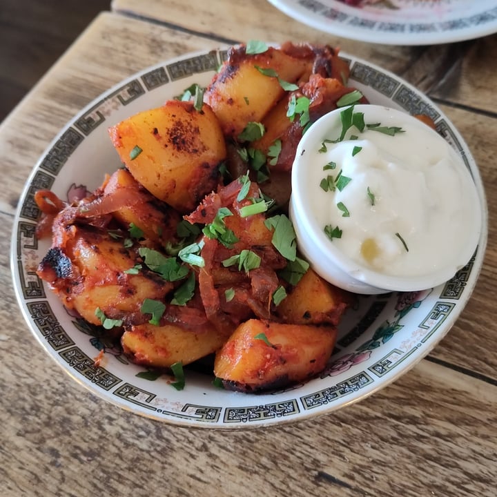 photo of The Crocus Cafe Turkish Small Plates shared by @dashvegan on  26 May 2023 - review