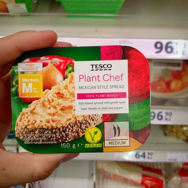 photo of Tesco Plant Chef Mexican Tofu shared by @matiasscorza on  16 Jun 2023 - review