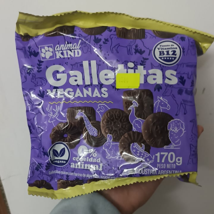 photo of Animal kind Galletitas Veganas shared by @klemosgg on  13 Jul 2023 - review