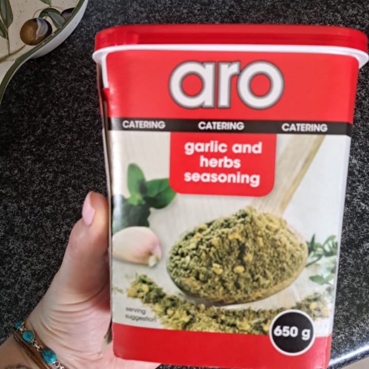 photo of Aro Catering Garlic and Herb Seasoning shared by @tazzl16 on  03 Apr 2023 - review