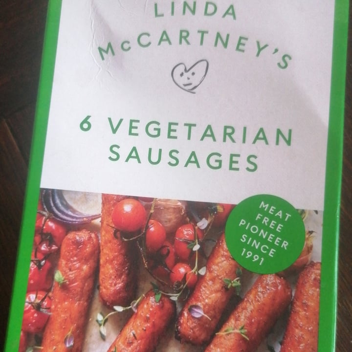 photo of Linda McCartney's 6 Vegetarian Sausages shared by @jessvv on  30 May 2023 - review