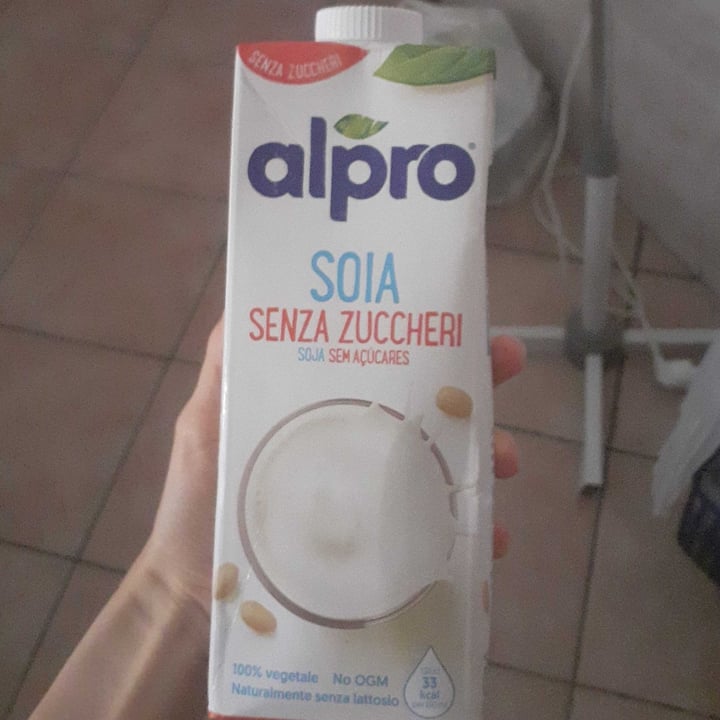photo of Alpro soia senza zucchero shared by @fedespa97 on  30 Jul 2023 - review