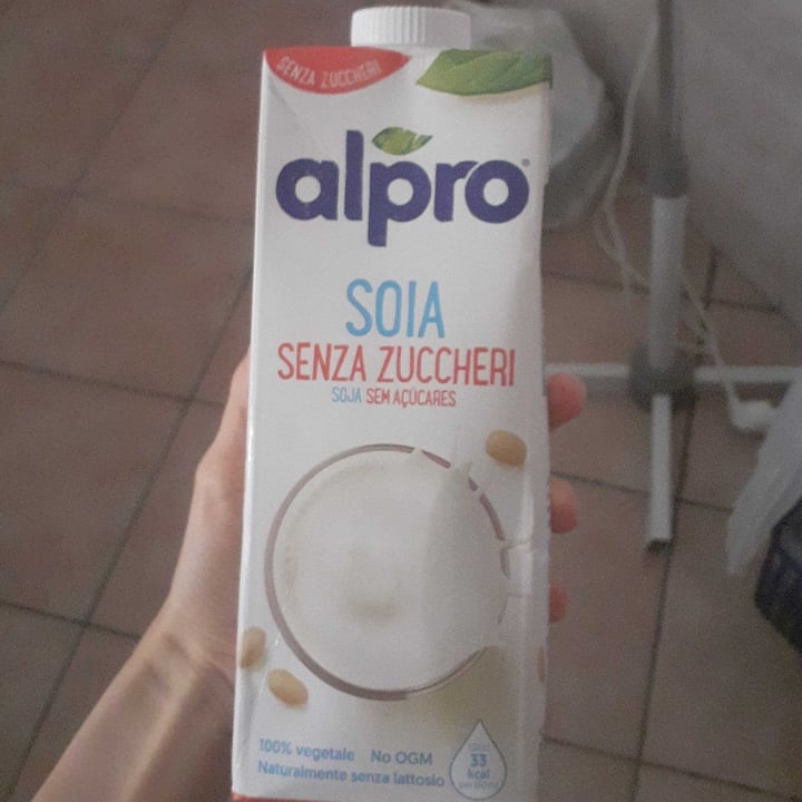 photo of Alpro soia senza zucchero shared by @fedespa97 on  30 Jul 2023 - review