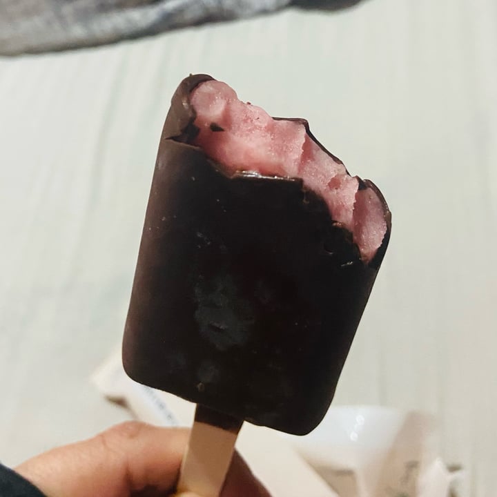 photo of Savory Pura Fruta Frambuesa Chocolate shared by @javi-ortegata on  31 Mar 2023 - review