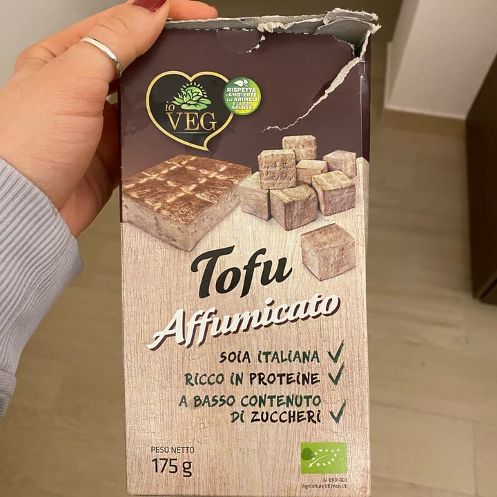 photo of IO VEG tofu affumicato shared by @theredhead on  20 May 2023 - review