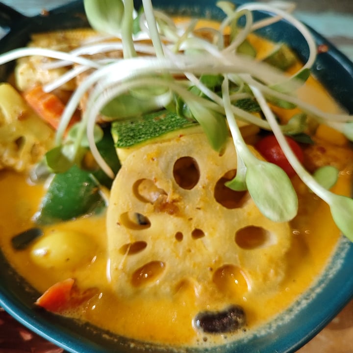 photo of Mango Hung Lay Curry shared by @littleredmushroom on  17 Mar 2023 - review