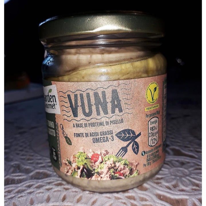 photo of Garden Gourmet Vuna shared by @luciadabramo on  11 Mar 2023 - review