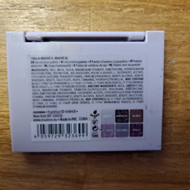 photo of Essence  I like to MAUVE it, MAUVE it! shared by @ilariapetri on  07 Mar 2023 - review