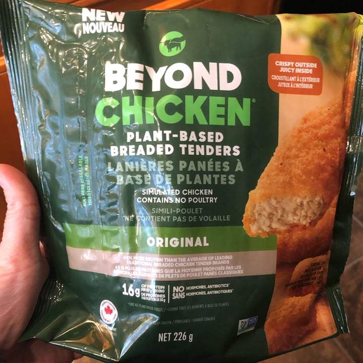 photo of Beyond Meat Chicken Tenders shared by @lindsaymcmindsay on  12 May 2023 - review